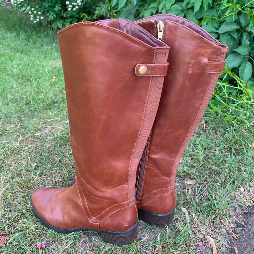 Target brand riding boots